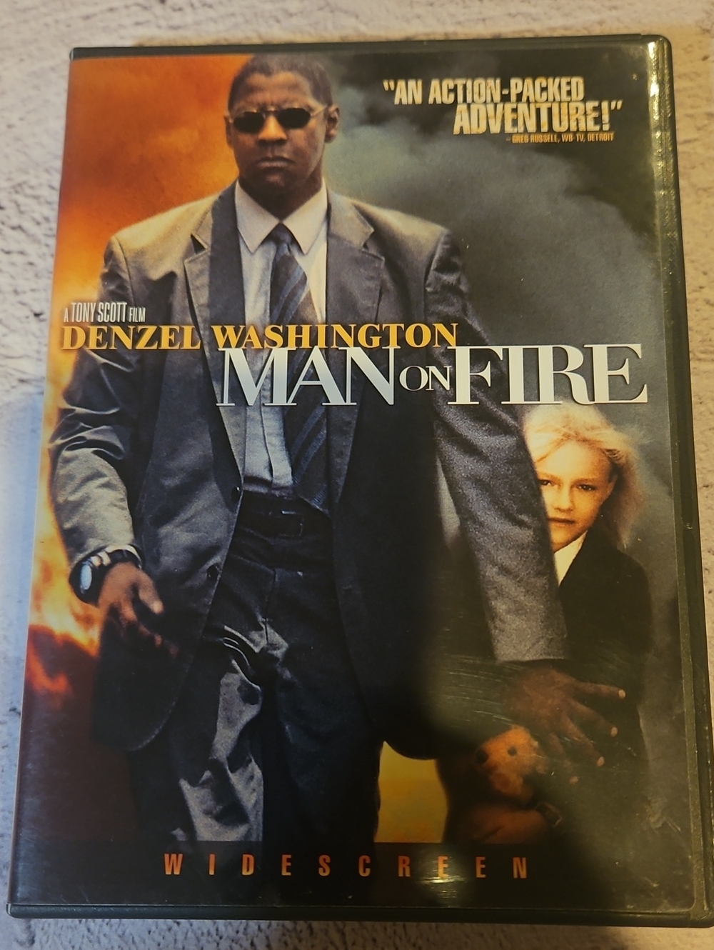 🌟3/$25🌟 Man on Fire DVD - Denzel Washington